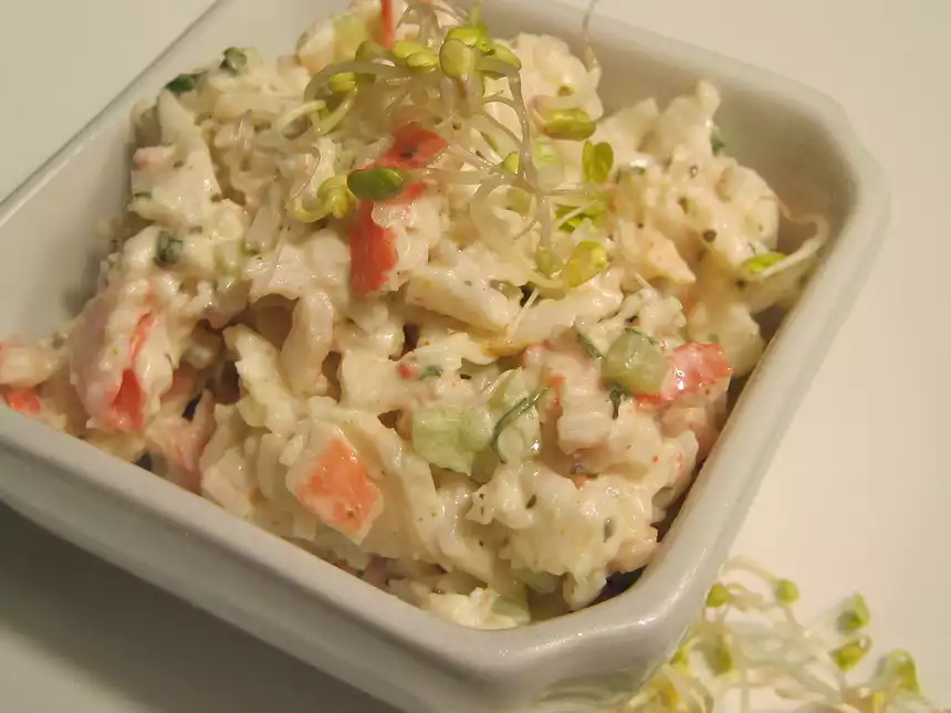 Crab (Imitation) Salad