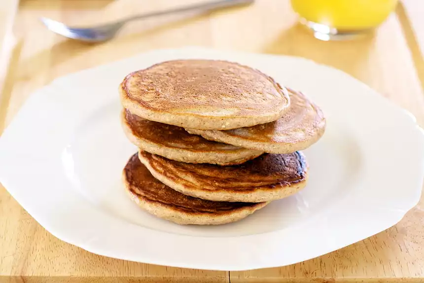 Buckwheat Buttermilk Pancakes