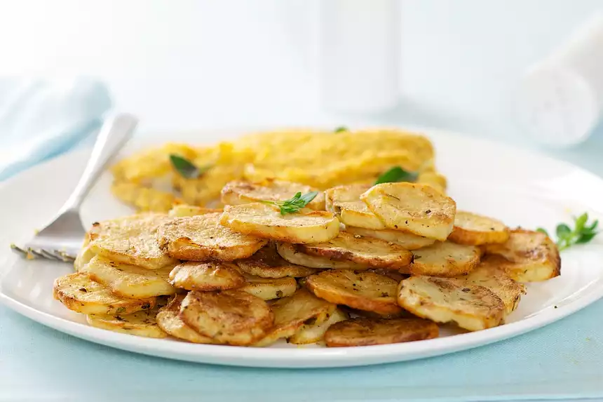 Oven-Baked Herb Potatoes