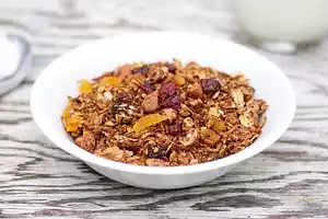 Double Oat Granola