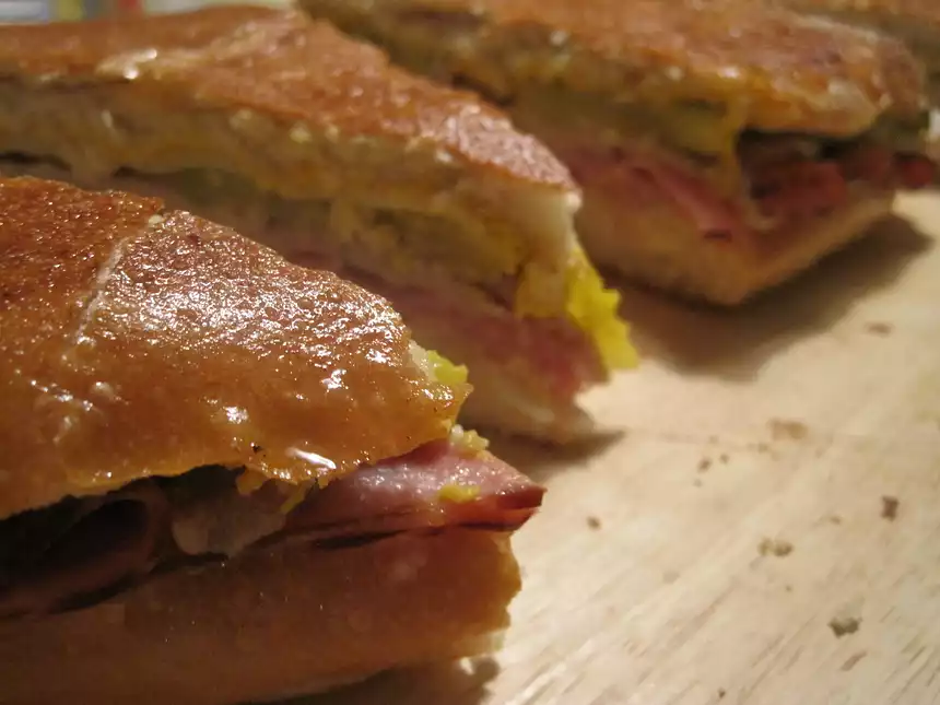 Grilled Cuban Sandwich