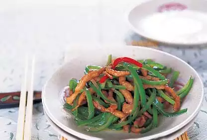 Chinese Pork and Peppers (????)