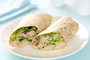 Chunky Tuna Salad Roll-Ups