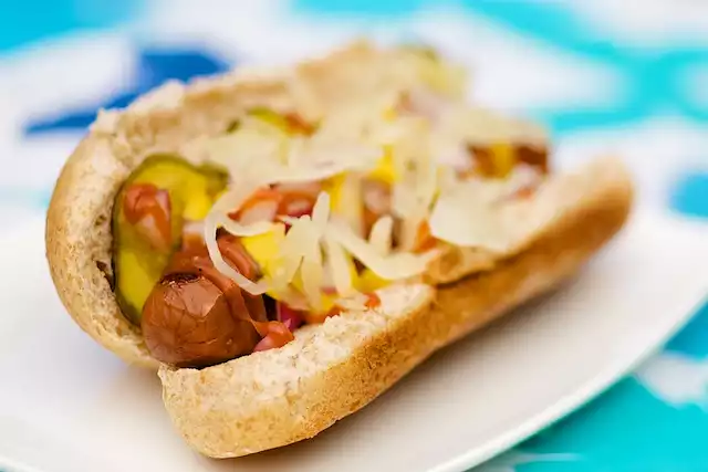 Memorial Day Hot Dogs