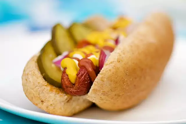 Fourth of July Hot Dogs