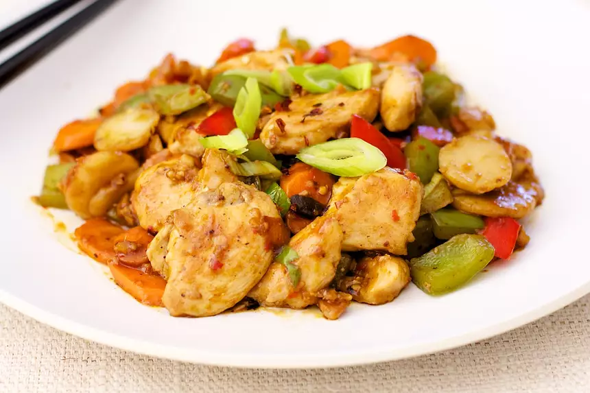 Hunan Hot and Sour Chicken Recipe