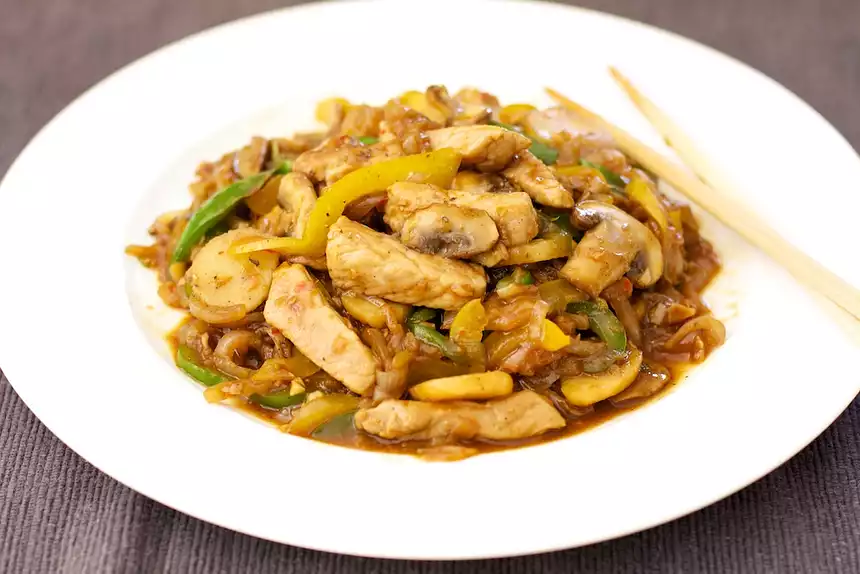 Chinese: Stir-Fry Pork and Peppers