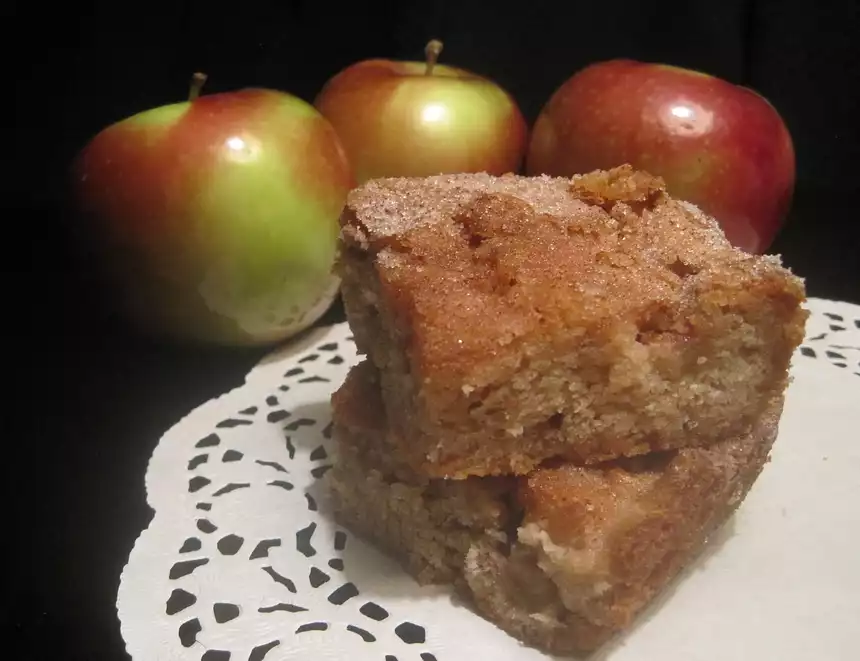 Second Day Apple Squares