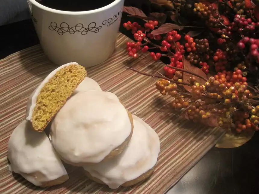 Old Fashioned Soft Pumpkin Cookies