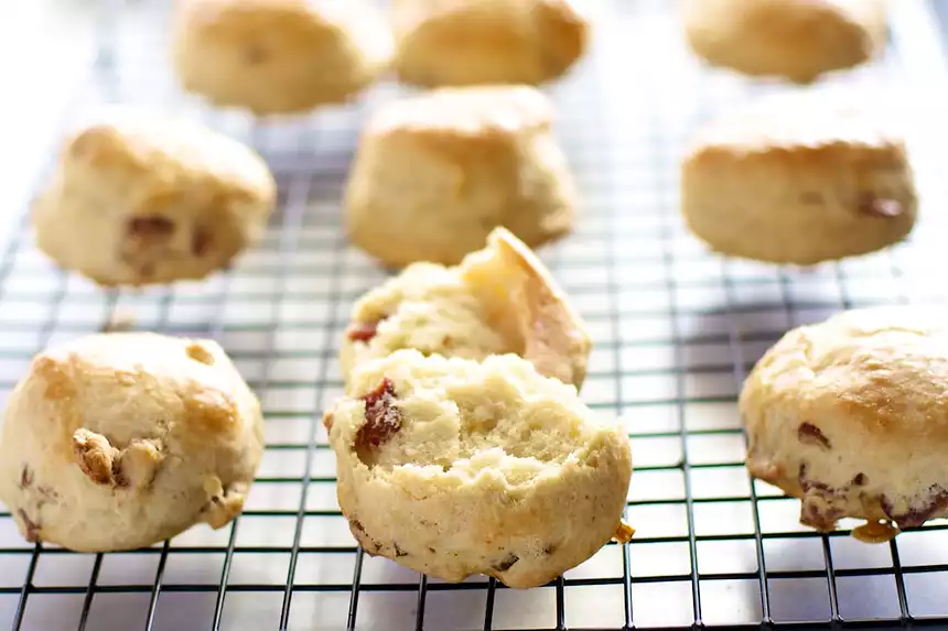 Bacon and Maple Scones