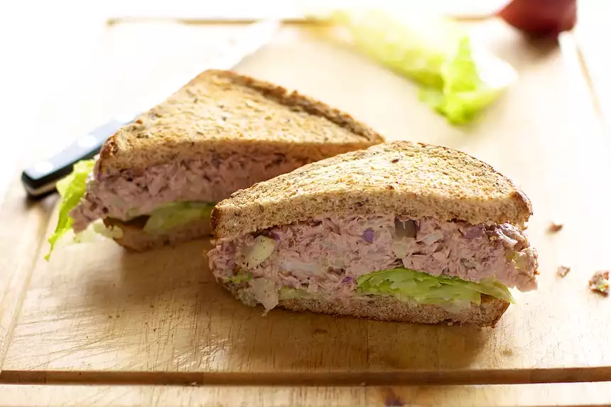 The Best Tuna Salad