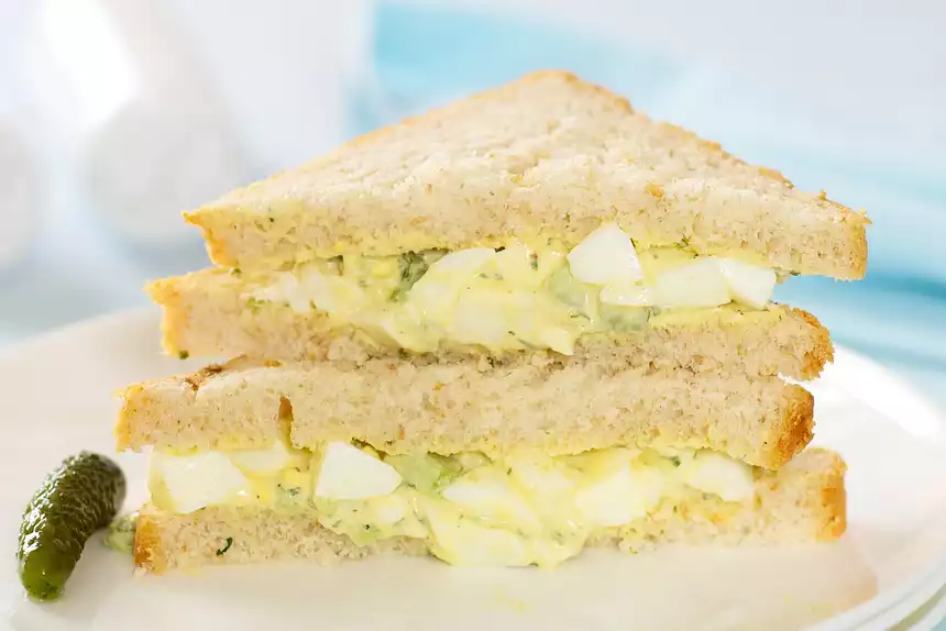 Amazing Classic Egg Salad for Two