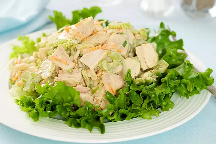 Crunchy Tuna Salad