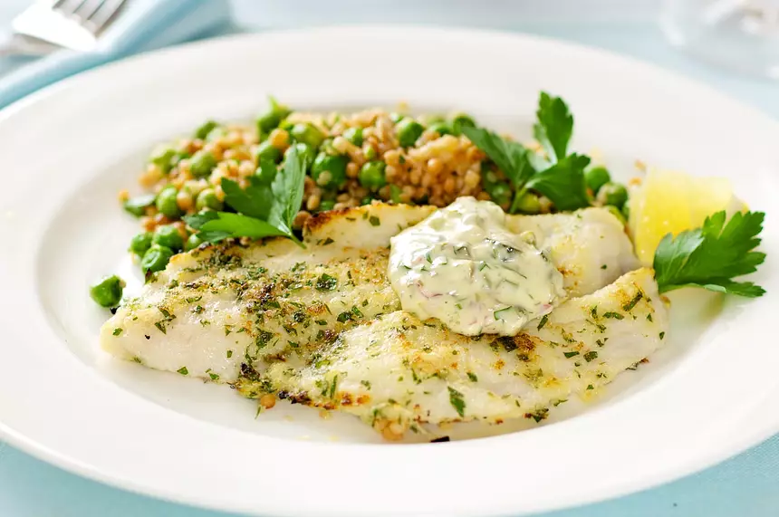 Lemon Baked Dover Sole Recipe | RecipeLand