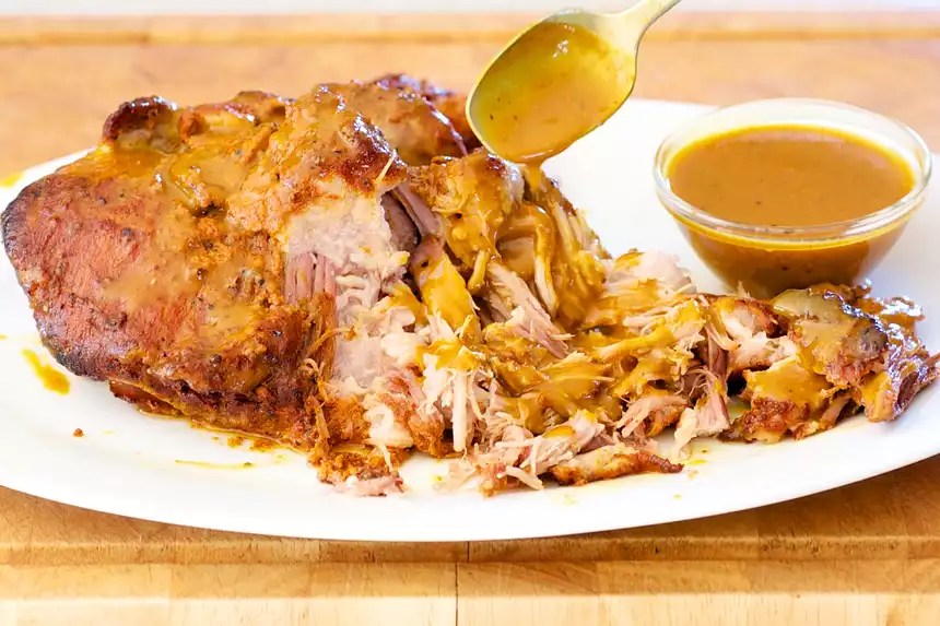 Carolina Gold Pulled Pork