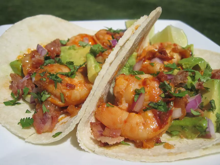 Chipotle Shrimp Recipe | RecipeLand