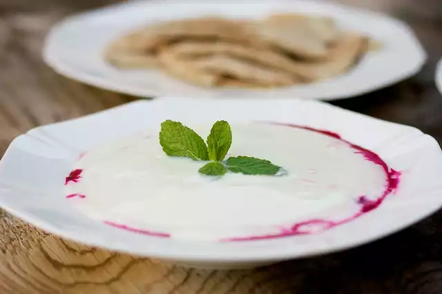 Beet Raita