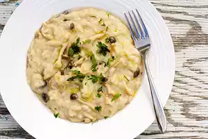 Wild Mushroom Risotto