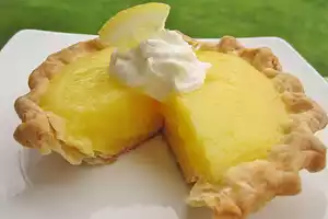 Mini Lemon Meringue Tarts