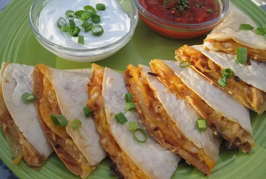 Chicken Quesadillas