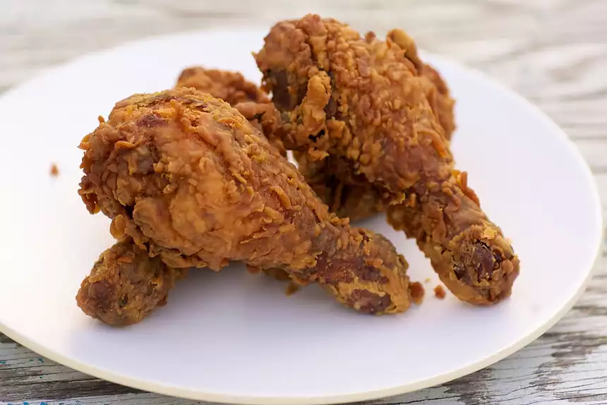 Best-Ever Crispy Fried Chicken
