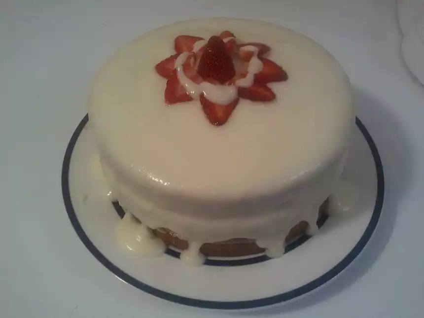 Ultimate Strawberry Surprise Cake
