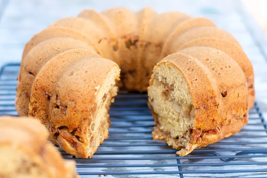 Apple Swirl Cake Recipe | RecipeLand