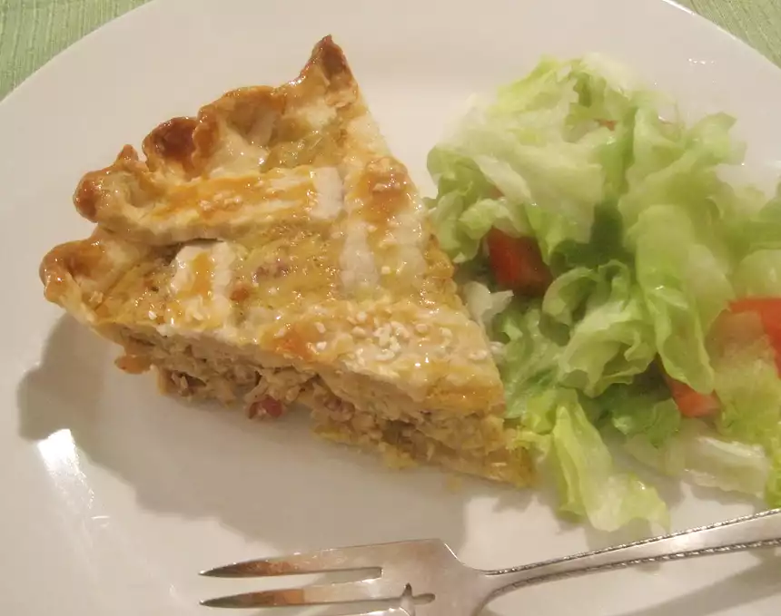 Tarte a l'oignon (French Onion Pie)