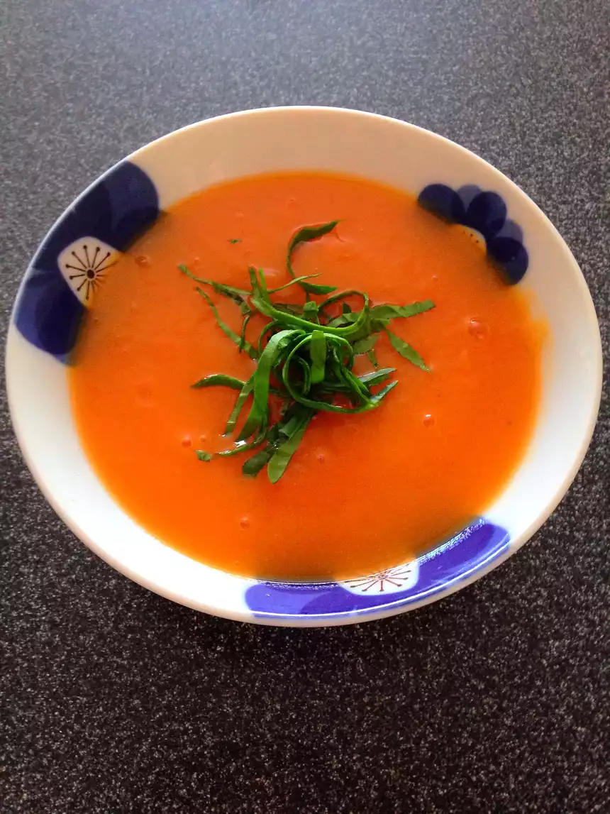 Ginger-Sweet Potato Soup