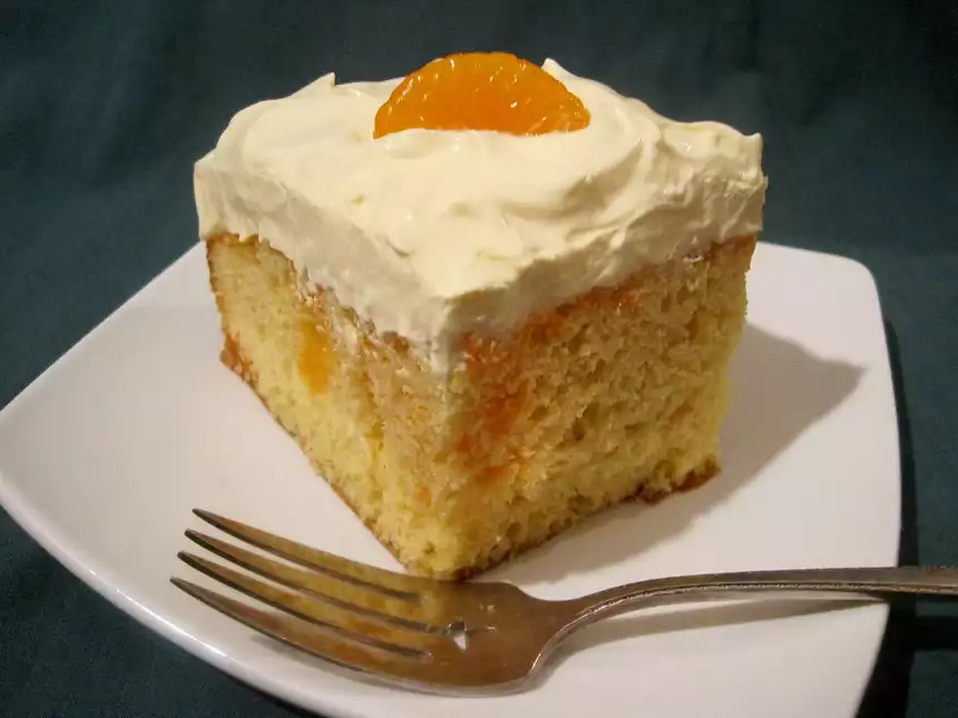 Creamsicle Cake