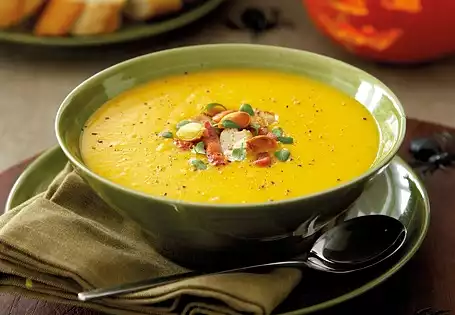 Pumpkin Sage Soup