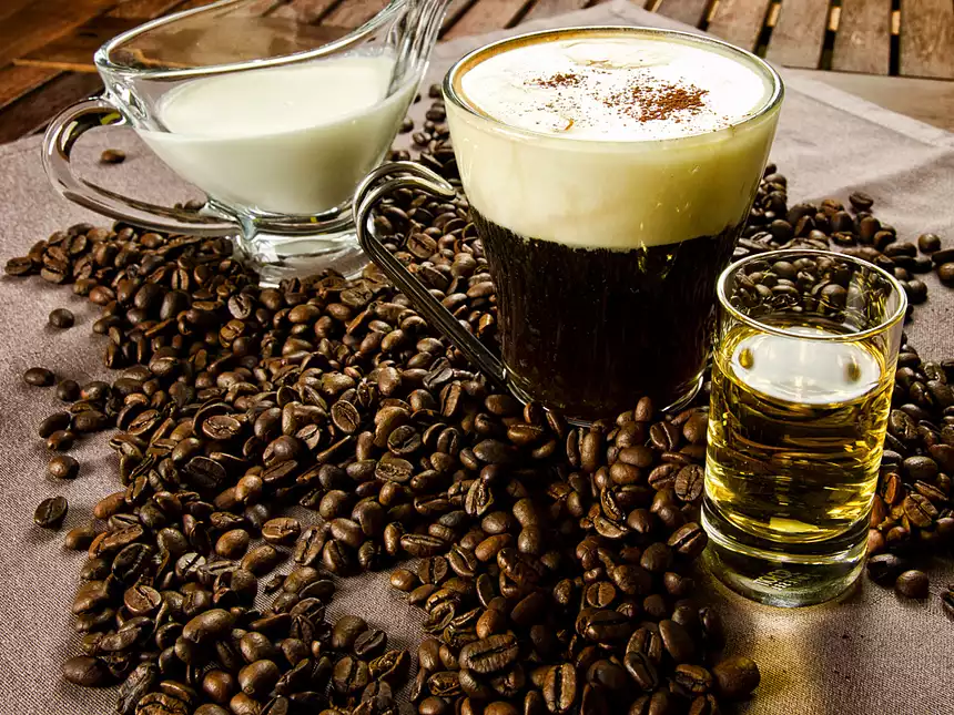 Vanilla Irish Coffee
