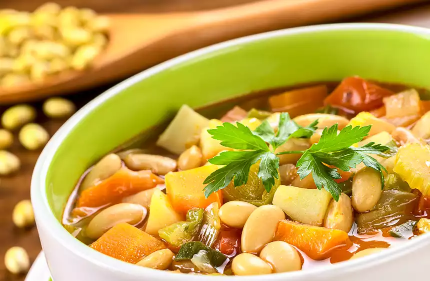 Potato-Bean Soup