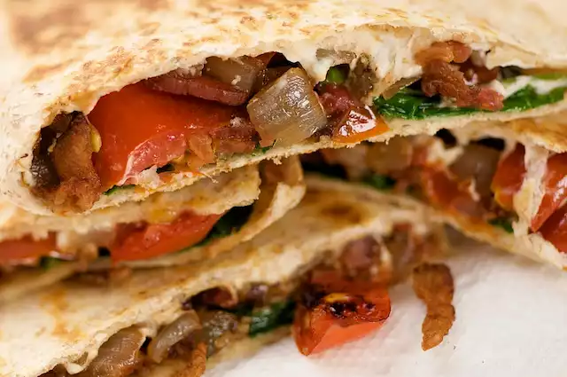 BLT Quesadillas