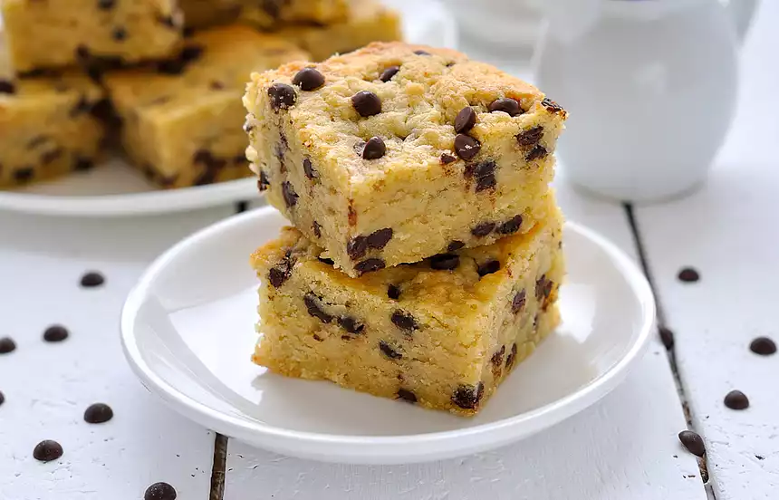Beverly's Blond Brownies