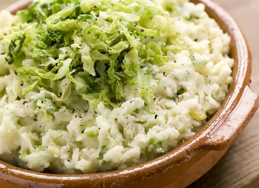 Colcannon (Irish)