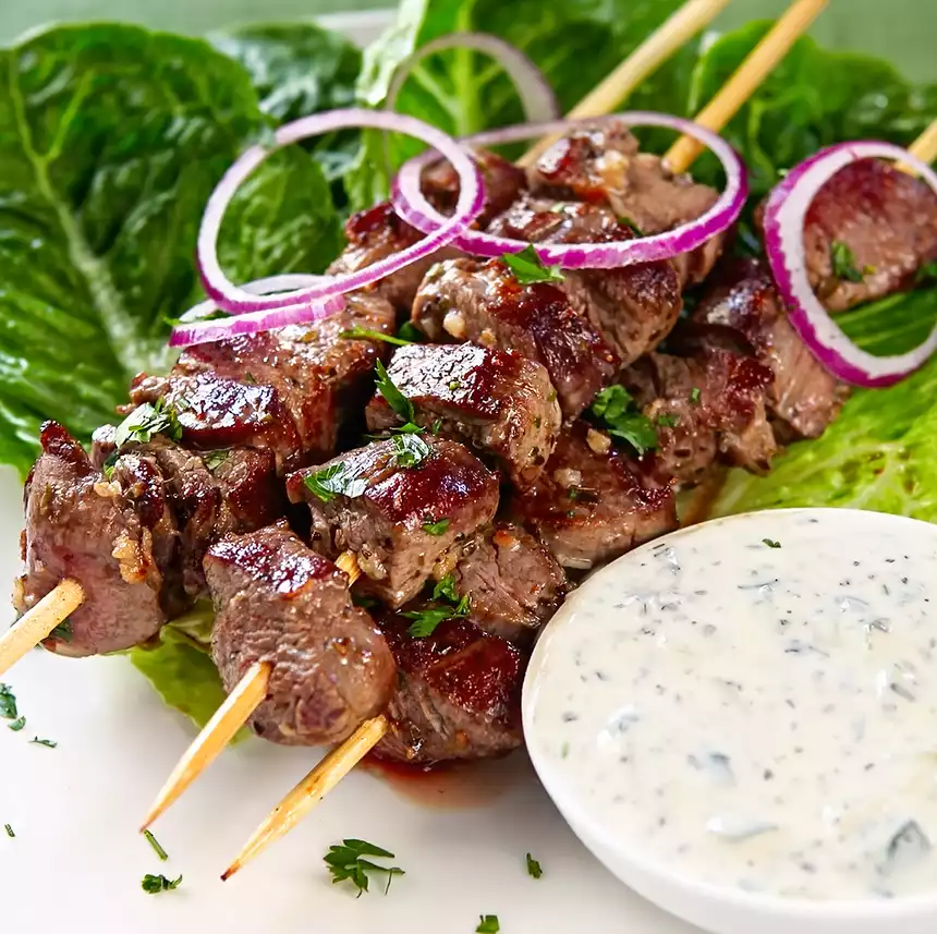 Jerry's Lamb Kebabs