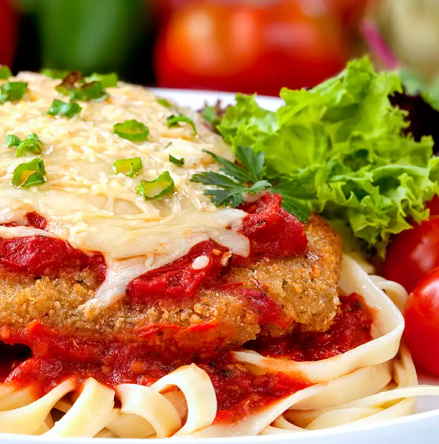 Classic Chicken Parmesan