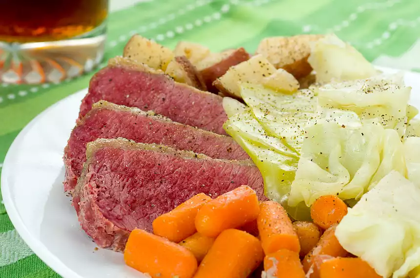 Dublin Sunday Corned Beef and Cabbage