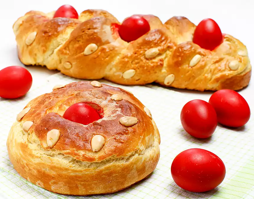 Greek Tsoureki (Easter Bread)