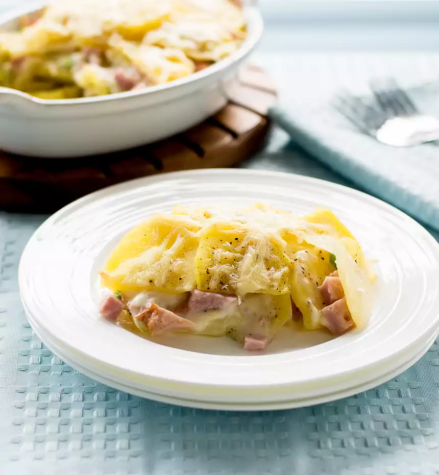 Ham and Cheese Casserole