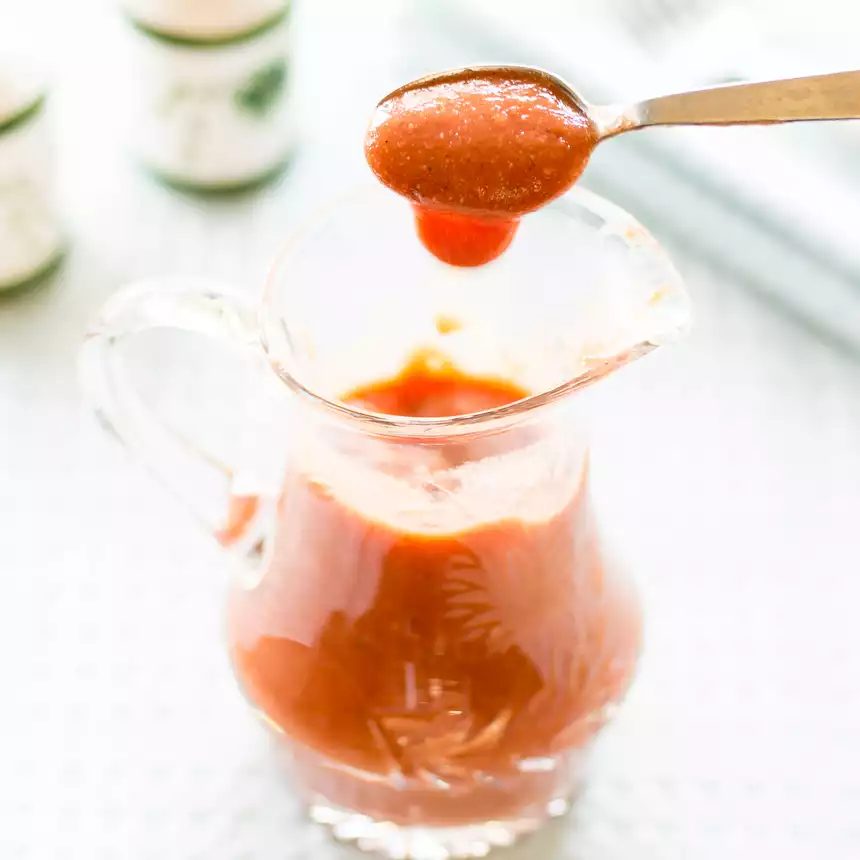 Low-Fat Creamy French Dressing