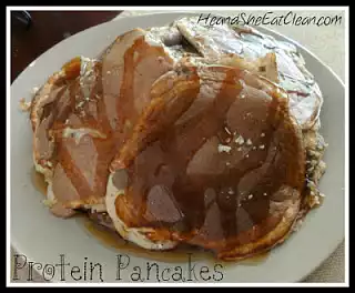 Clean Eat Recipe :Banana Walnut Protein Pancakes