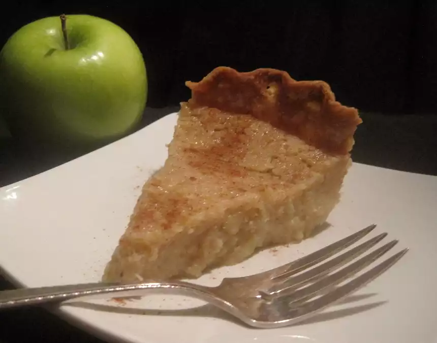 Awesome Applesauce Pie