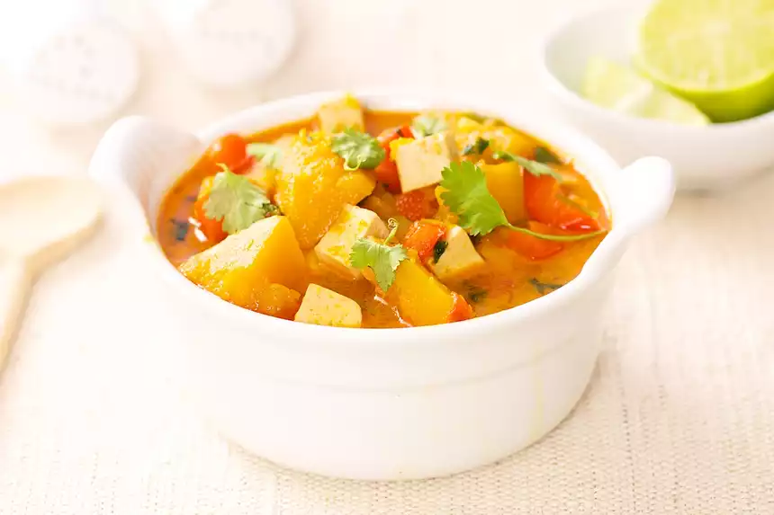 Thai Curry Squash Soup