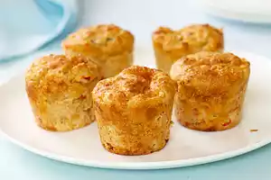 Yummy Cheese Muffins