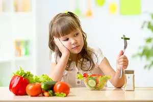 A Healthy Diet for Picky Eaters