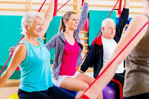Start Exercising to Stay Young!