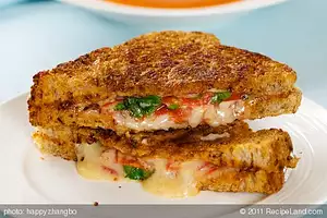 Great Grilled Cheese!