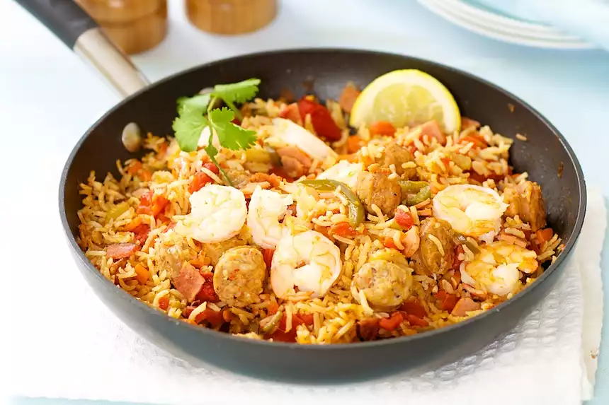 Jambalaya One-Pot Meal